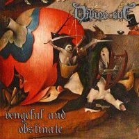 DIVINE EVE - VENGEFUL AND OBSTINATE EP DIVINE EVE - VENGEFUL AND OBSTINATE EP