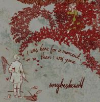 MAYBESHEWILL - I WAS HERE FOR A MOMENT, THEN I WAS GONE MAYBESHEWILL - I WAS HERE FOR A MOMENT, THEN I WAS GONE