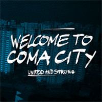 UNITED AND STRONG - WELCOME TO COMA CITY EP
