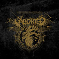 ABORTED - SLAUGHTER AND APPARATUS: A METHODICAL OVERTURE