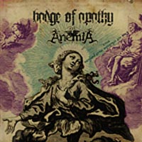 BADGE OF APATHY VS ANEMIA - SPLIT CD BADGE OF APATHY VS ANEMIA - SPLIT CD