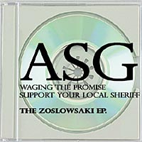 A SAILOR'S GRAVE - THE ZOSLOWSAKI EP