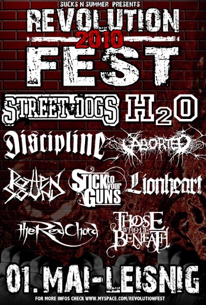REVOLUTION FEST REVOLUTION FEST