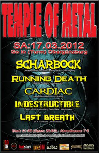 TEMPLE OF METAL INDOOR MASSACRE