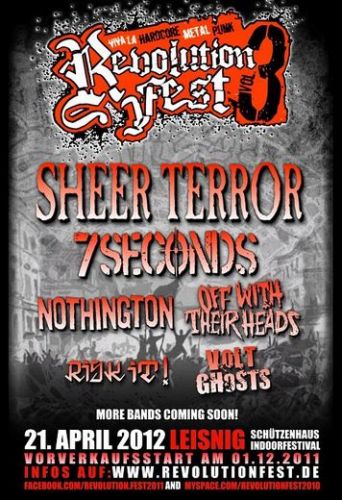REVOLUTION FEST 3 REVOLUTION FEST 3