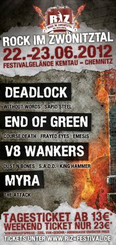 3. ROCK IM ZWöNITZTAL OPEN AIR