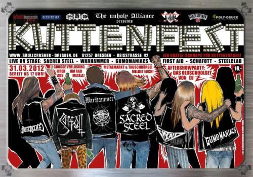 SKULLCRUSHER DRESDEN KUTTENFEST SKULLCRUSHER DRESDEN KUTTENFEST