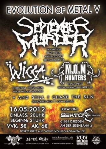 EVOLUTION OF METAL V EVOLUTION OF METAL V