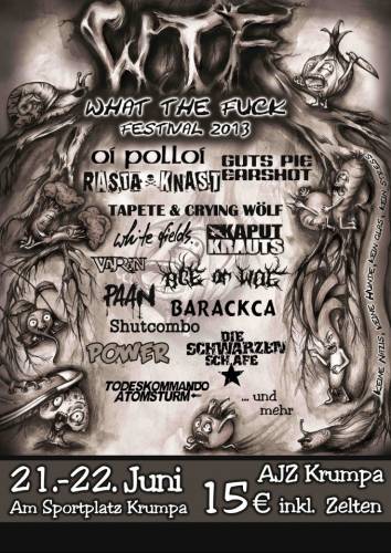 W.T.F. WHAT THE FUCK W.T.F. WHAT THE FUCK