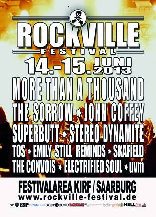 ROCKVILLE FESTIVAL ROCKVILLE FESTIVAL