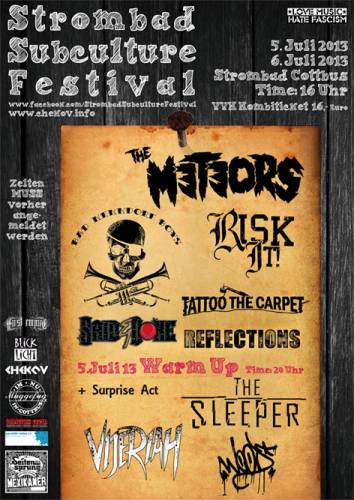 STROMBAD SUBCULTURE FESTIVAL