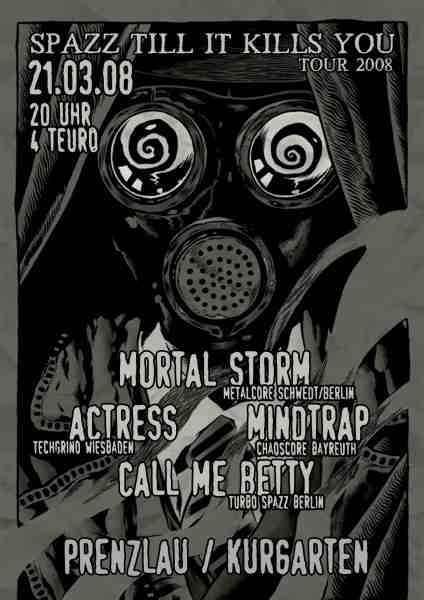 CALL ME BETTY, MORTAL STORM, MINDTRAP, ACTRESS