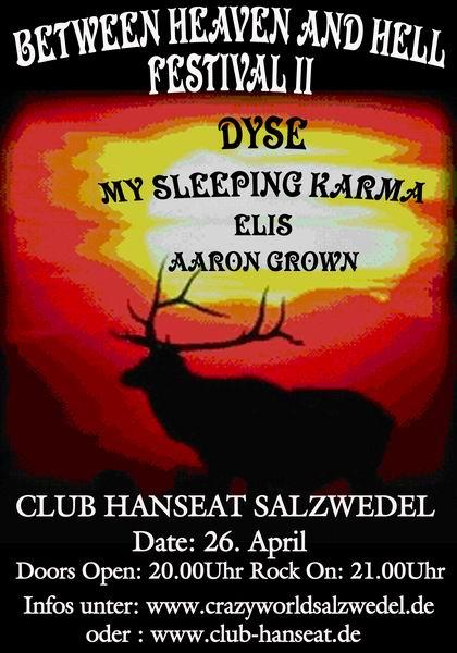 DYSE, MY SLEEPING KARMA U.A. DYSE, MY SLEEPING KARMA U.A.