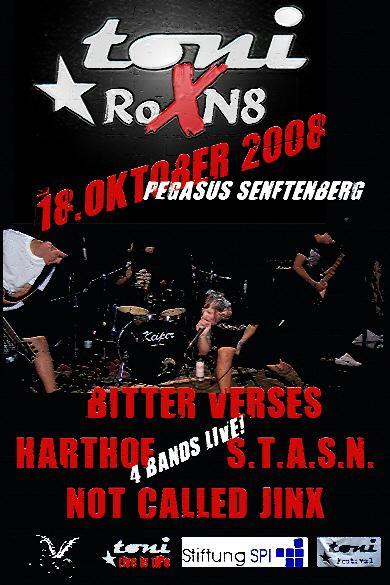 BITTER VERSES, S.T.A.S.N., HARTHOF, NOT CALLED JENIX BITTER VERSES, S.T.A.S.N., HARTHOF, NOT CALLED JENIX