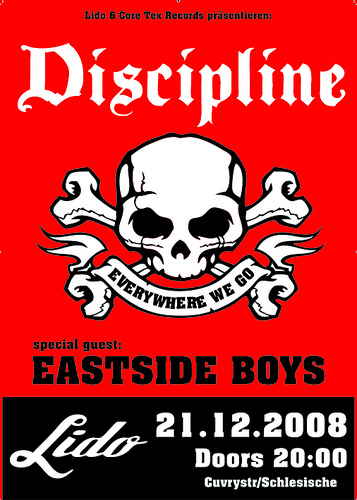 DISCIPLINE, EASTSIDE BOYS DISCIPLINE, EASTSIDE BOYS