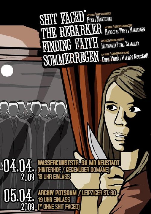 THE REBARKER, FINDING FAITH, SOMMERREGEN