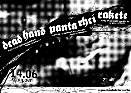 DEAD HAND, PANTA RHEI, RAKETE DEAD HAND, PANTA RHEI, RAKETE