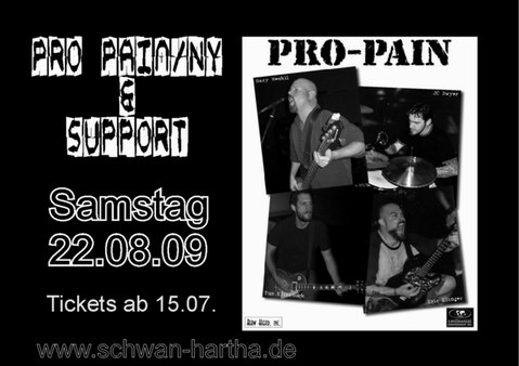 PRO PAIN, SUPPORT