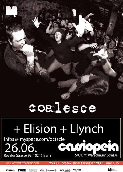 COALESCE, ELISION, LLYNCH COALESCE, ELISION, LLYNCH
