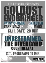 UNRESTRAINED (US), THE RIVERCAD (UK), COUP THE ETAT