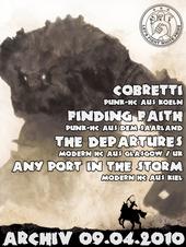 COBRETTI, FINDING FAITH, THE DEPARTURES, ANY PORT IN THE STORM