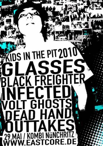 GLASSES, BLACK FREIGHTER, INFECTED, DEAD HAND, VOLT GHOSTS, OUTTAKES