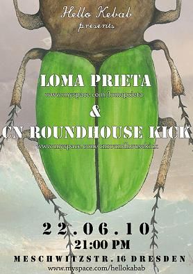 LOMA PRIETA, CN ROUNDHOUSE KICK LOMA PRIETA, CN ROUNDHOUSE KICK