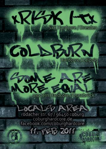 XRISK ITX, COLDBURN, SOME ARE MORE EQUAL XRISK ITX, COLDBURN, SOME ARE MORE EQUAL