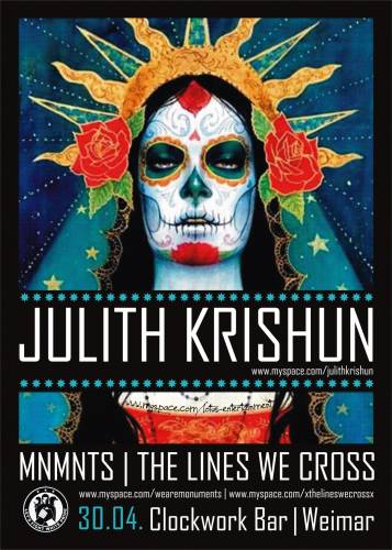 JULITH KRISHUN, MNMNTS, THE LINES WE CROSS