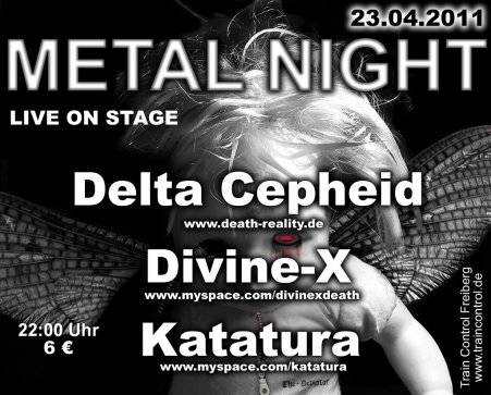 DELTA CEPHEID, KATATURA, DIVINE X