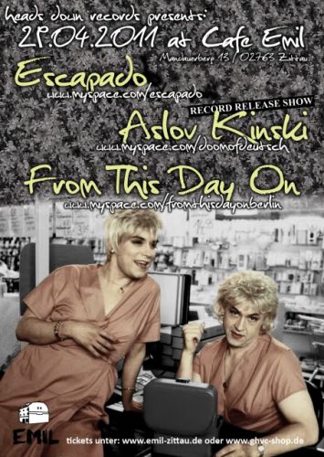 ESCAPADO, ASLOV KINSKI, FROM THIS DAY ON