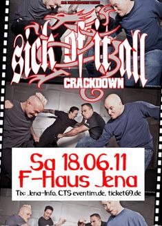 SICK OF IT ALL, CRACKDOWN SICK OF IT ALL, CRACKDOWN