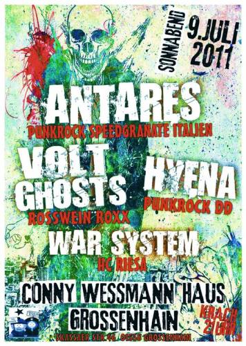 ANTARES, VOLT GHOSTS, HYENA, WARSYSTEM