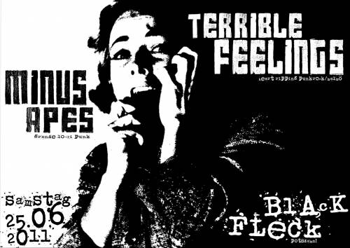 TERRIBLE FEELINGS, MINUS APES TERRIBLE FEELINGS, MINUS APES