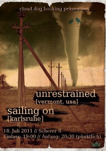 UNRESTRAINED, SAILING ON