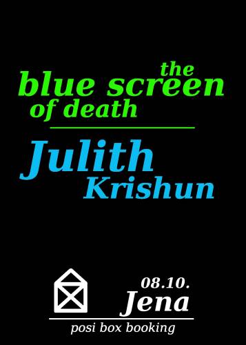 THE BLUEC SCREEN OF DEATH, JULITH KRISHUN