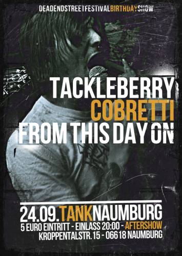 TACKLEBERRY, ASTPAI, COBRETTI, FROM THIS DAY ON