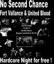 NO SECOND CHANCE, FORT VALLANCE , UNITED BLOOD