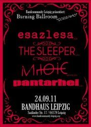 THE SLEEPER, PANTA RHEI, MITOTE, ESA Z LESA