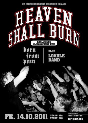 HEAVEN SHALL BURN, BORN FROM PAIN, SYMPATHY FOR THE DEVIL HEAVEN SHALL BURN, BORN FROM PAIN, SYMPATHY FOR THE DEVIL