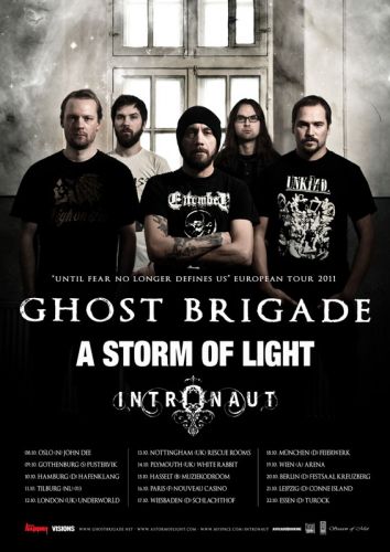 GHOST BRIGADE, A STORM OF LIGHT, INTRONAUT