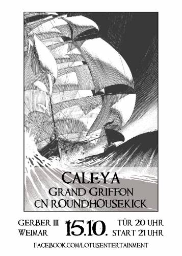 CALEYA, GRAND GRIFFON, CN ROUNDHOUSE KICK