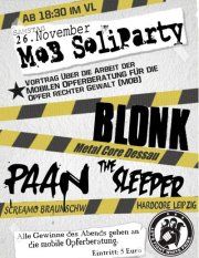 BLOCK, THE SLEEPER, PAAN