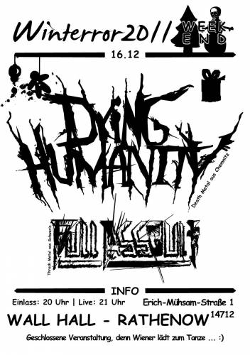 DYING HUMANITY, FULL ASSAULT