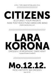 CITIZENS, LARA KORONA