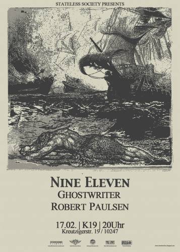 NINE ELEVEN, GHOSTWRITER, ROBERT PAULSON