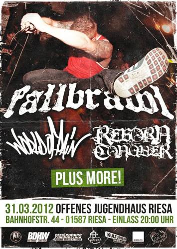 FALLBRAWL, WORLD OF PAIN, REBORN TO CONQUER, SUPPORT
