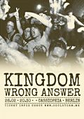 KINGDOM, WRONG ANSWER