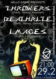 THROWERS, DEATHRITE, IMAGES THROWERS, DEATHRITE, IMAGES