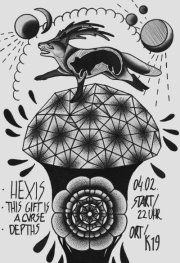 HEXIS, THIS GIFT IS A CVRSE, DEPTHS HEXIS, THIS GIFT IS A CVRSE, DEPTHS